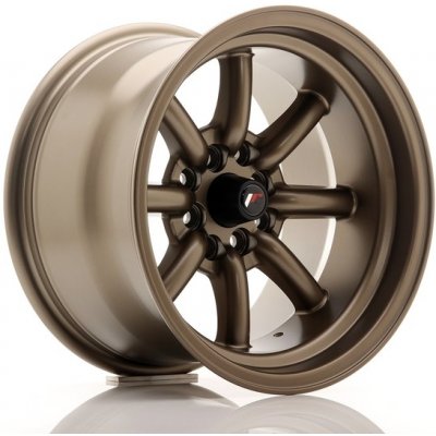 Japan Racing JR19 15x9 ET13 4x100/114,3 matt bronze – Hledejceny.cz
