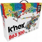 K´NEX 12605 Stavebnice 100 modelů s motorem, 863 ks – Zbozi.Blesk.cz