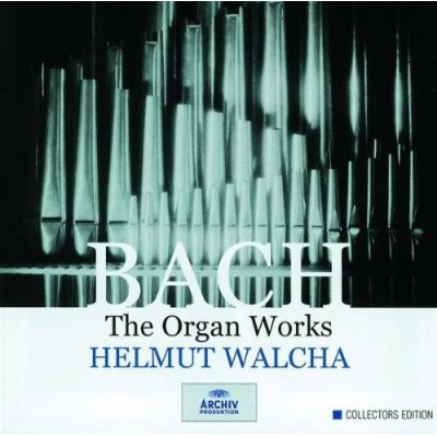 Bach Johann Sebastian - Organ Works CD – Zboží Mobilmania