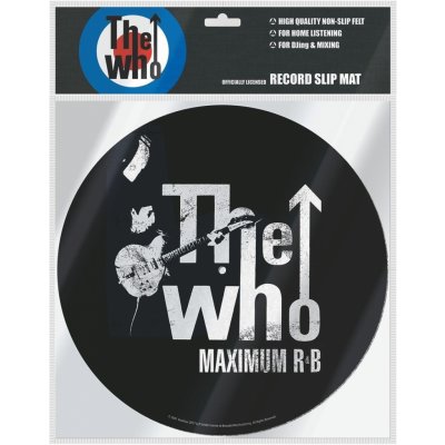 The Who : Podložka na gramofon Maximum R & B podložka na gramofon – Zbozi.Blesk.cz