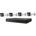 Hikvision HiLook KIT/ 1x NVR-104MH-C/4P(D)/ 4x IPC-B140HA-LU – Zboží Živě
