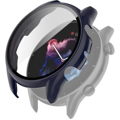 VSECHNONAMOBIL Obal s tvrzeným sklem pro Amazfit GTR 3 / GTR 3 Pro modrý 37357 – Zboží Živě