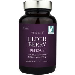 Nordbo Elderberry Defence 60 kapslí