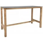 Sunfun Zoe Zahradní stůl barový, 200 × 50 cm, teakové dřevo, keramika K2102-1 – Hledejceny.cz