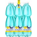 Korunní jemně perlivá citrón 6 x 1,5 l – Hledejceny.cz