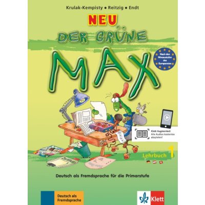 DER GRÜNE MAX NEU 1 LEHRBUCH - KRULAK, KEMPISTY, E., REITZIG... – Zboží Mobilmania