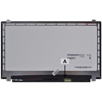 2-Power náhradní LCD panel pro notebook 15.6 WXGA 1366x768 HD LED matný 30pin SCR0474B