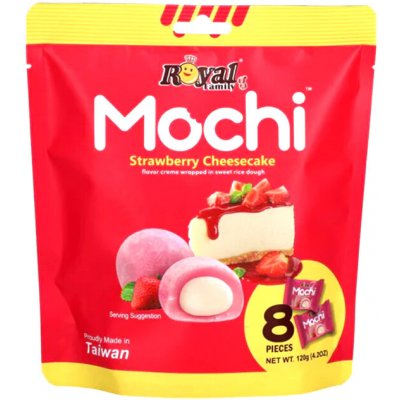 Royal Family Food Mochi Strawberry Cheese Cake 120 g – Zboží Dáma