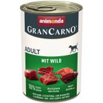 Animonda Gran Carno Adult hovězí & zvěřina 400 g – Zbozi.Blesk.cz