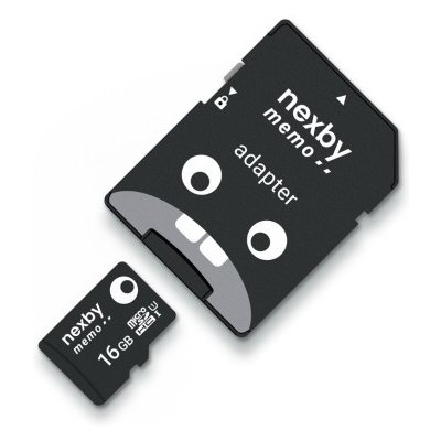 Nexby micro SDHC 16 GB 1566 – Zboží Mobilmania