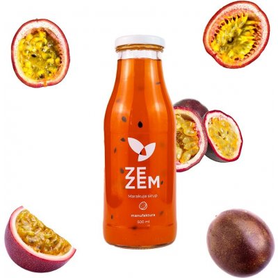 Zezem Maracuja sirup 0,5 l – Zboží Mobilmania