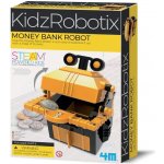 4M Kidz Labs Robotická pokladnička – Zboží Mobilmania