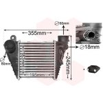 Chladič turba VAN WEZEL 03004185 – Zboží Mobilmania