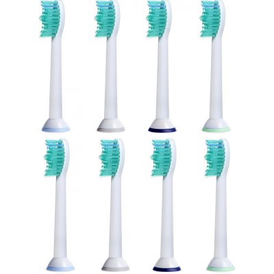 BMK hlavice ke kartáčkům Philips Sonicare ProResults HX6018/07 8 ks – Hledejceny.cz