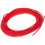 441730 Silikonová bužírka 3mm červená 10m | Zboží Auto