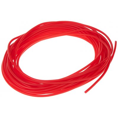 441730 Silikonová bužírka 3mm červená 10m | Zboží Auto