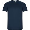 Dětské tričko Imola dětské sportovní tričko s krátkým rukávem modrá námořnická