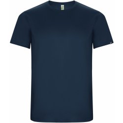 Imola dětské sportovní tričko s krátkým rukávem modrá námořnická