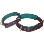 Zubíček Kožený obojek podšitý filcem – Sleviste.cz