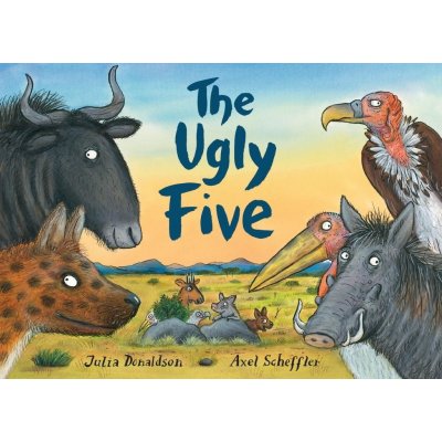 The Ugly Five - Julia Donaldson