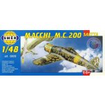 Směr Model letadlo Macchi M.C.200 Saetta stavebnice letadla 1:48 – Zboží Dáma