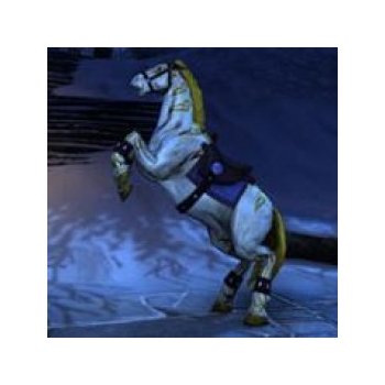 Neverwinter Gilded White Steed