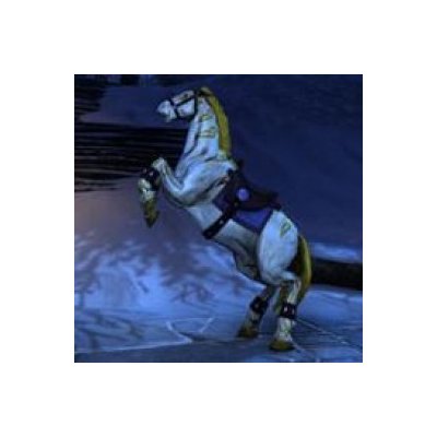 Neverwinter Gilded White Steed