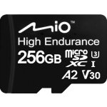 Mio High Endurance, microSD 256GB, A2, U3/V30 (414040000249) – Zbozi.Blesk.cz