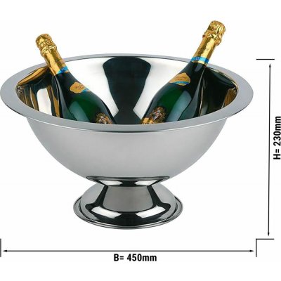 G.Gastro D11885754 12 l Ø 450 x 230 mm – Zbozi.Blesk.cz