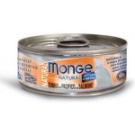 Monge Natural Cat tuňák & losos 80 g – Zbozi.Blesk.cz