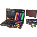 ISO 6072 Sada v dřevěném kufříku pro malé malíře 81 ks – Sleviste.cz