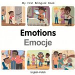My First Bilingual Book-Emotions (English-Polish) - Billings Patricia)(Board Books – Hledejceny.cz