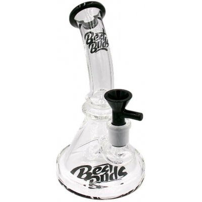 Best Buds Bent Neck Glass Bong 19.5 cm skleněný bong – Hledejceny.cz