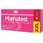 GS Mamatest Těhotenský test 6 ks XXL – Hledejceny.cz