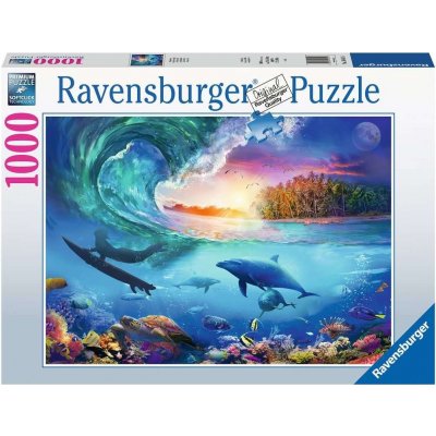 Ravensburger Chyť si vlnu 1000 dílků – Hledejceny.cz