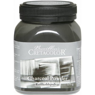Cretacolor Uhel v prášku Charcoal Powder – Sleviste.cz