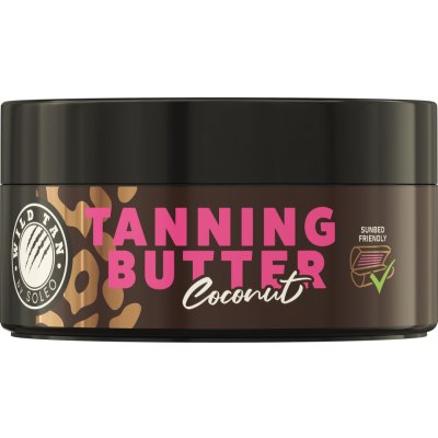 Wild Tan Coconut Tanning Butter 150 ml – Zboží Dáma