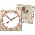 Papírové hodiny, procvičovací, KONĚ, 21 cm, 1 kus – Sleviste.cz