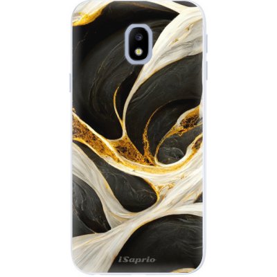 Pouzdro iSaprio - Black and Gold - Samsung Galaxy J3 2017 – Zbozi.Blesk.cz