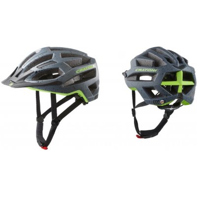 Cratoni C-Flash grey-Lime matt 2020