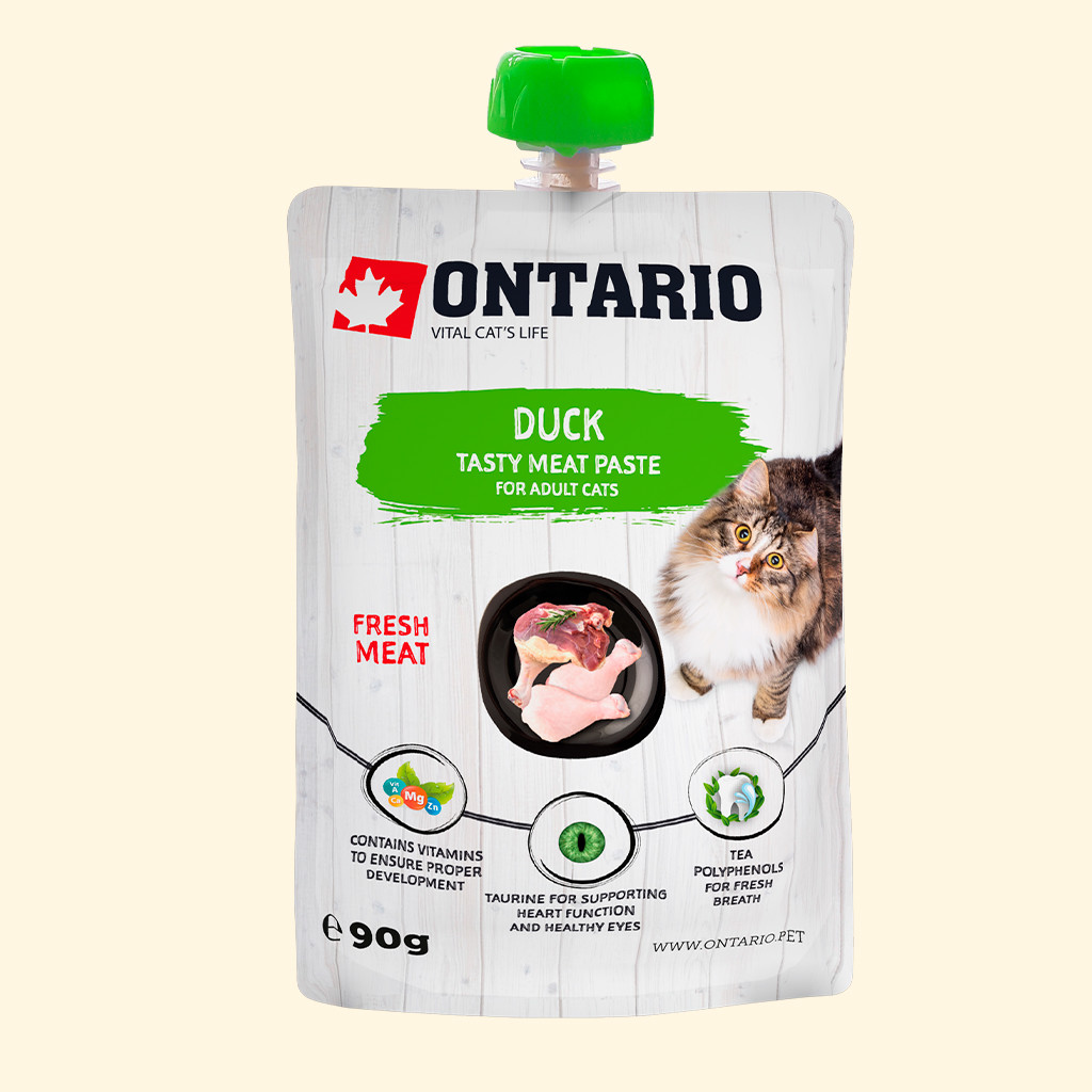 Ontario Duck Fresh Meat Paste 90 g