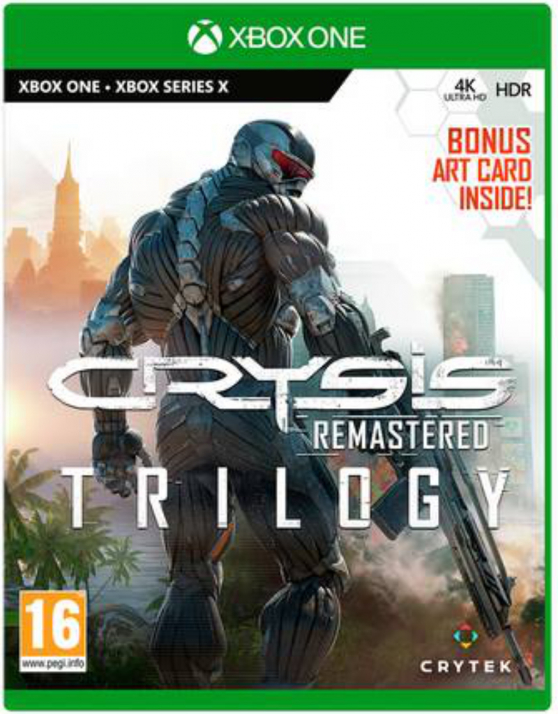 Crysis Remastered Trilogy