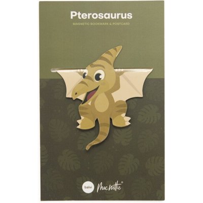 Flexibilní magnetická záložka Macnettic, Pterosaurus – Hledejceny.cz