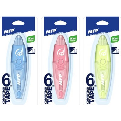 MFP paper Korekční páska 5 mm x 6 m – Zboží Živě
