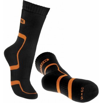 Bennon ponožky Trek Sock černá/oranžová