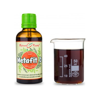 Bylinné kapky Metafit D kapky tinktura 50 ml – Hledejceny.cz