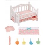 Sylvanian Families 5534 postýlka pro trojčata s otočným kolotočem – Zboží Mobilmania