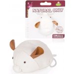 Tommi Natural Only - vibrující myška z juty 7,5cm – Zboží Dáma