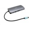 i-Tec USB-C Metal Nano Dock HDMI/VGA with LAN + Power Delivery 100 W C31NANODOCKVGAPD