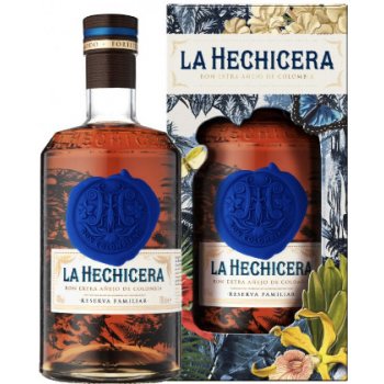 La Hechicera Reserva Familiar 40% 0,7 l (karton)